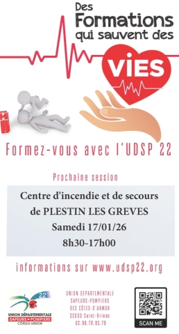 Formation premiers secours 